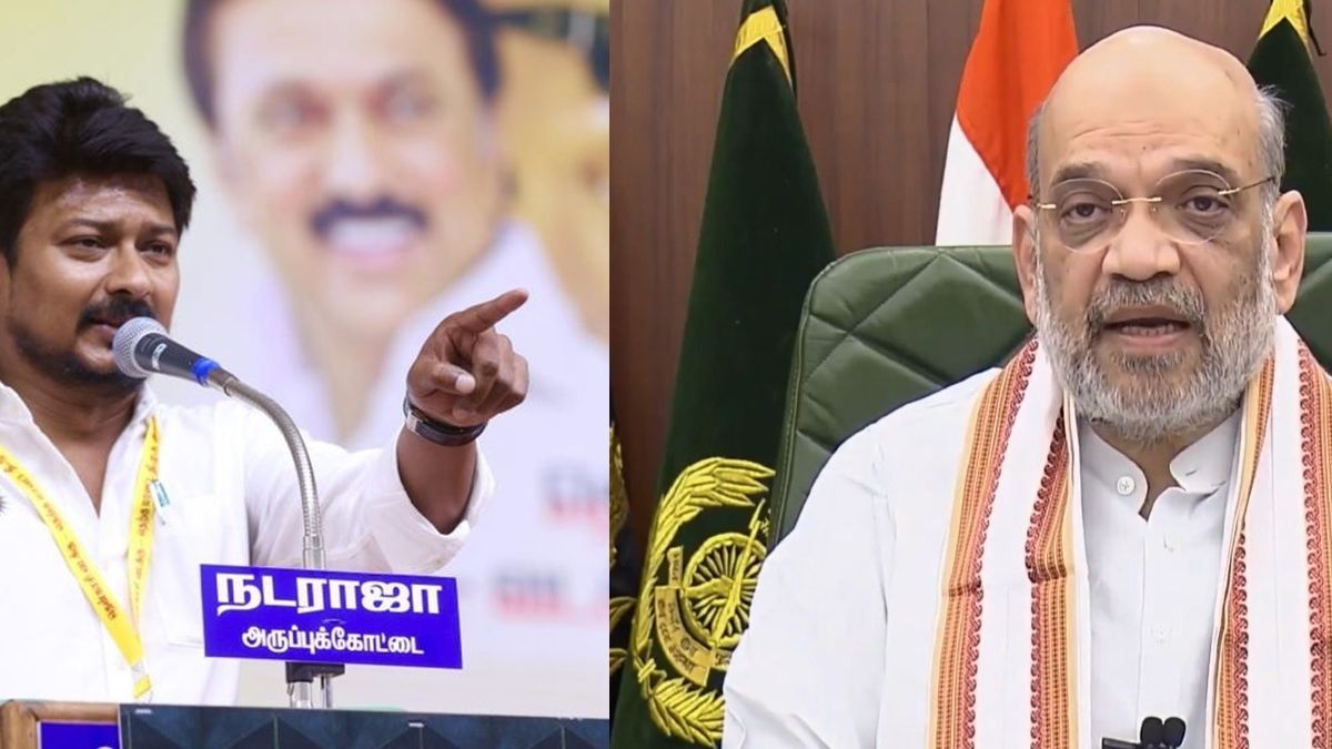 ‘Imposing Hindi…’ After ‘Sanatan Dharma’ Row, Udhayanidhi Stalin Locks